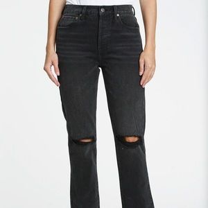 NWT Pistola Keaton High Rise Straight leg sz 25